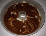 Foto langkah ke 5 dari resep Puding marmer roti tawar.