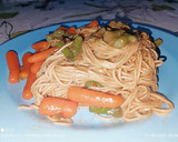 Foto del paso 7 de la receta: Udon con zanahorias, espárragos y erizos