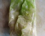 Foto del paso 5 de la receta: Repollo relleno (niño envuelto)