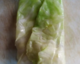 Foto del paso 5 de la receta: Repollo relleno (niño envuelto)