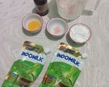 Foto langkah ke 6 dari resep SOES BUAH dengan Vla Matcha.