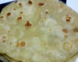 A picture of step 4 of Egg Chicken Kathi Roll.
