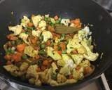 Vegetable Dum Biryani recipe step 5 photo