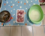 排骨糯米飯的食譜步驟1照片