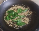 A picture of step 4 of Capsicum and semolina handvo.