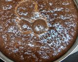 A picture of step 1 of Sizziling Brownie with icecream.