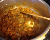 A picture of step 5 of Mushroom Biryani.
