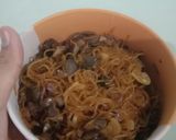 Foto langkah ke 5 dari resep Bihun goreng ampela.