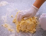 A picture of step 7 of Easy! Banana Scones.