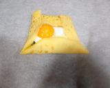 Foto del paso 5 de la receta: Creps rellenos de espinacas, queso y huevo