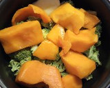 Foto del paso 1 de la receta: Crema de brócoli con calabaza y quesito