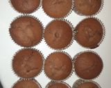 Une image de l'étape 7 de Cupcakes au chocolat - nutella.