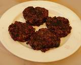Healthy beetroot potato cutlets