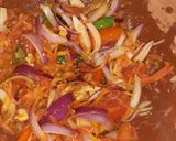 A picture of step 3 of Handi Pulao.