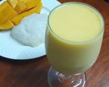 รูปขั้นตอนการทำที่ 1 ของ สมูทตี้มะม่วงโยเกิร์ต🥭Mango Smoothie with Coconut Jelly Yogurt