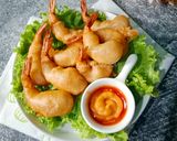 Foto langkah ke 5 dari resep Udang Balon (Tanpa Tepung Kentang).