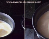 ரவா பாயசம் / சோஜீ கீர் ரெசிபி ஸ்டேப் 6 புகைப்படம்