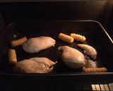 Une image de l'étape 1 de Cordon bleu de poulet.