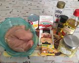 Paradicsomos-kukoricás csirkemell 🍅🌽🐤 recept fázis 1 fotója