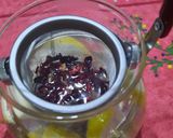 Foto del paso 4 de la receta: Te de limón e hibiscus