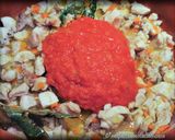 Foto del passaggio 4 della ricetta Gnocchi di Patate con Ragù di Coniglio Gluten Free