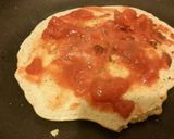 Isteni reform serpenyős zabos pizza recept fázis 7 fotója