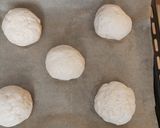 Gluténmentes barna rizslisztes zsömle recept fázis 4 fotója