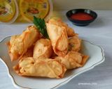 Foto langkah ke 8 dari resep Pangsit Goreng Isi Tahu.