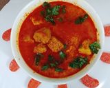 A picture of step 3 of Kesariya Gutte.