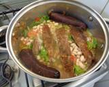 Foto del paso 3 de la receta SOPA DE POROTOS BLANCOS A LA RIOJANA. JON STYLE