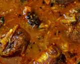 A picture of step 7 of Coconut kofta Curry.