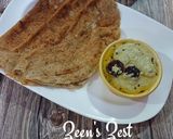 A picture of step 4 of Pearl Millet/Bajra Dosas.