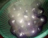 Foto langkah ke 3 dari resep Klepon ubi ungu.