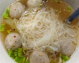 รูปขั้นตอนการทำที่ 1 ของ หมี่น้ำแบบง่ายๆ