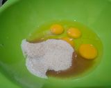 Foto langkah ke 2 dari resep Brownis Kukus Empuk.