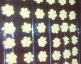 A picture of step 6 of Petit four vanilla cookies.