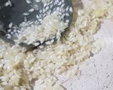 Foto del paso 4 de la receta: Risotto de remolachas con tomillo y limón