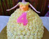Foto del paso 3 de la receta: Torta Vestido Princesa 👸
