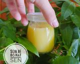 Hình bước làm 3 của món #11 | Sữa bí đỏ hạt sen