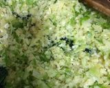 Foto del paso 2 de la receta: Fideos con salsa crema de hinojo puerro y cebolla