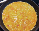 Foto del paso 3 de la receta: Tortilla de Patatas rellena de  Bacon