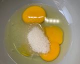 Foto langkah ke 1 dari resep Puding Roti Tawar Kukus.