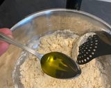 Une image de l'étape 1 de Pâtes fraiche farine semoule de blé dur.