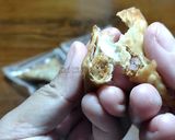 Foto langkah ke 10 dari resep Jajan Lebaran Dua Bahan Aja / Pastel Abon Kulit Pangsit (192).