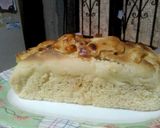 A picture of step 8 of Cheese Bread using Pancake Mix.