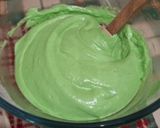 Nemzeti színű krémtorta🇭🇺❤️🇭🇺 recept fázis 4 fotója