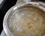 A picture of step 1 of Makhani macaroni.