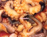 Hình bước làm 1 của món Bạch Tuộc Phomai Bỏ Lò 🐙 🥘
