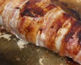 A picture of step 4 of Monkfish Roast Wrapped in Bacon.