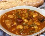 Foto del paso 6 de la receta: Fabada con calabaza y habichuelas🍲